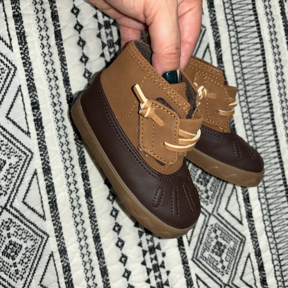 Infant/Toddler Sperry Icestorm Duck Boot | Sz 4 | Worn one time